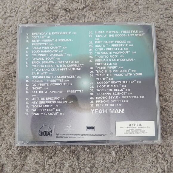 FunkMaster Flex - The Mix Tape Vol. 1 CD PRE-OWNED - Picture 5 of 5